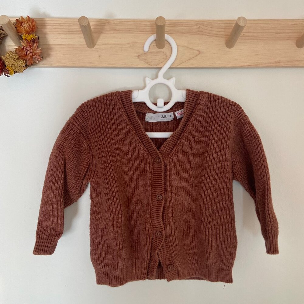 Zara Ribbed Cardigan